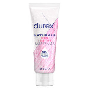 Durex Naturals Extra Sensitive — Water-Based Lubricant, 100 ml — Lubes