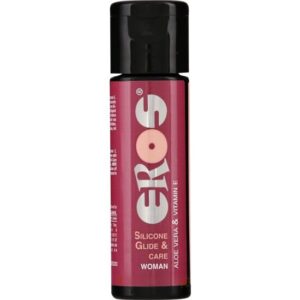 Eros Glide and Care Woman — Silicone-Based Lubricant, 30 ml — Lubes