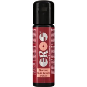 Eros Glide and Care Woman — Silicone-Based Lubricant, 100 ml — Lubes
