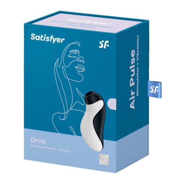 Satisfyer Orca — Air Pulse Stimulator, Waterproof — Air Pulse Vibrators — view 6