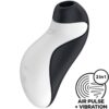 Satisfyer Orca — Air Pulse Stimulator, Waterproof — Air Pulse Vibrators