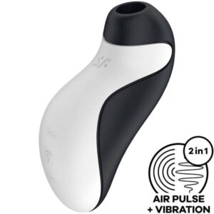 Satisfyer Orca — Air Pulse Stimulator, Waterproof — Air Pulse Vibrators
