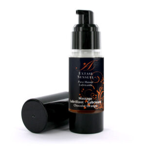 Extase Sensual Chocolate — Warming Massage Oil, 30 ml, Orange — Body Massage Oils — view 3