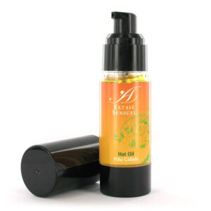 Extase Sensual Piña Colada — Warming Massage Oil, 30 ml — Body Massage Oils — view 2
