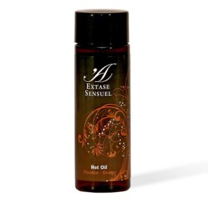 Extase Sensual Chocolate — Warming Massage Oil, 100 ml, Orange — Body Massage Oils — view 2