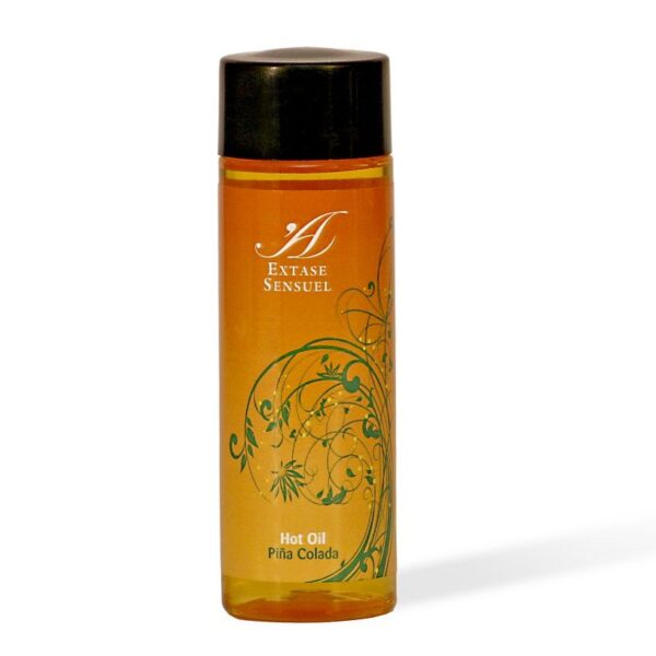 Extase Sensual Piña Colada — Warming Massage Oil, 100 ml — Body Massage Oils — view 2