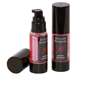 Extase Sensual Strawberry — Massage Oil, 30 ml, Extra Fresh — Body Massage Oils