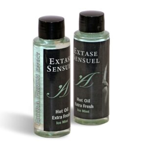 Extase Sensual Ice — Massage Oil, 100 ml, Extra Fresh — Body Massage Oils — view 2