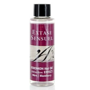 Extase Sensual Blackberry — Pheromone Massage Oil, 100 ml — Body Massage Oils