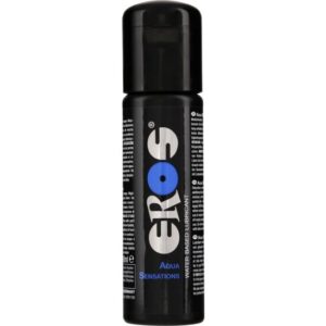 Eros Aqua Sensations — Water-Based Lubricant, 100 ml, Cooling — Lubes