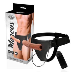 Harness Attraction Marcos — Hollow Strap-On, 15 cm — Hollow Strap-Ons — view 2