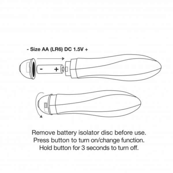Rocks-Off Twister — Vibrator, Waterproof — Bullet Vibrators — view 5