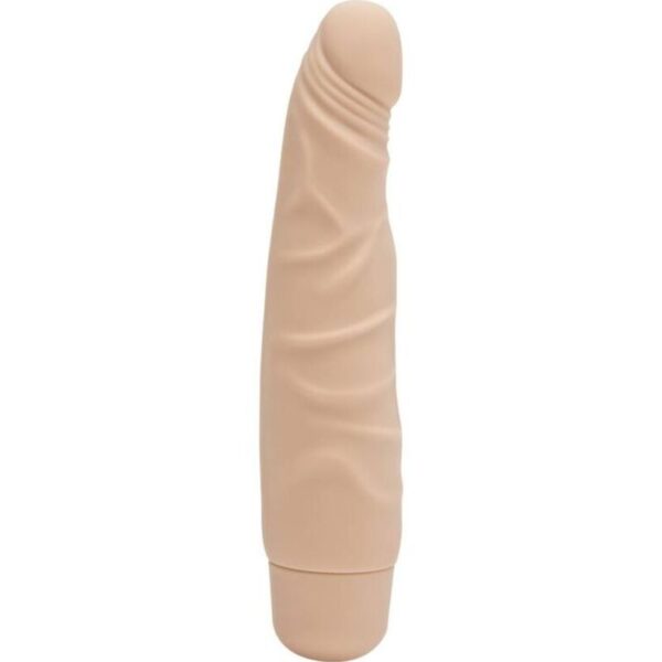 Get Real Mini Classic Slim — Realistic Vibrator, Silicone, Skin — Classic Vibrators