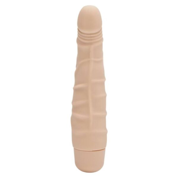 Get Real Mini Classic Slim — Realistic Vibrator, Silicone, Skin — Classic Vibrators — view 2