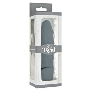 Get Real Mini Classic — Realistic Vibrator, Black — Classic Vibrators — view 2