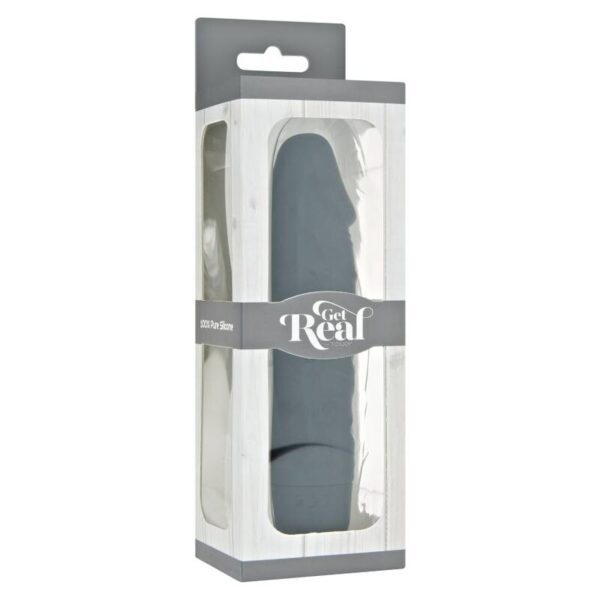 Get Real Mini Classic — Realistic Vibrator, Black — Classic Vibrators — view 2