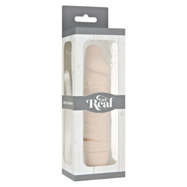 Get Real Mini Classic — Realistic Vibrator, Skin — Classic Vibrators — view 3