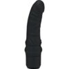 Get Real Mini Classic — G-Spot Vibrator, Silicone, Black — Classic Vibrators