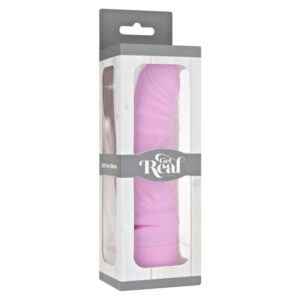 Get Real Mini Classic — G-Spot Vibrator, Silicone, Pink — Classic Vibrators — view 3