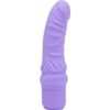 Get Real Mini Classic — G-Spot Vibrator, Silicone, Purple — Classic Vibrators