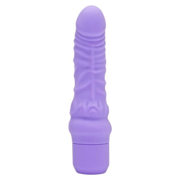 Get Real Mini Classic — G-Spot Vibrator, Silicone, Purple — Classic Vibrators — view 2