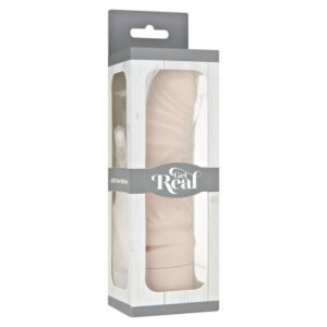 Get Real Mini Classic — G-Spot Vibrator, Silicone, Skin — Classic Vibrators — view 3