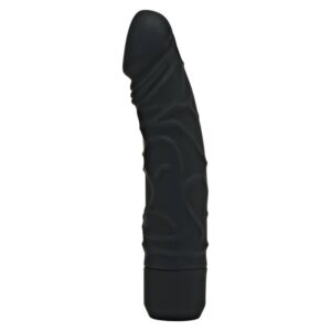 Get Real Classic Original — Realistic Vibrator, 20.1 cm, Black — Classic Vibrators