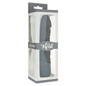 Get Real Classic Original — Realistic Vibrator, 20.1 cm, Black — Classic Vibrators — view 3