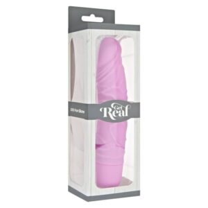Get Real Classic Original — Realistic Vibrator, 20.1 cm, Pink — Classic Vibrators — view 3