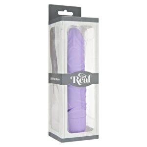 Get Real Classic Original — Realistic Vibrator, 20.1 cm, Purple — Classic Vibrators — view 3