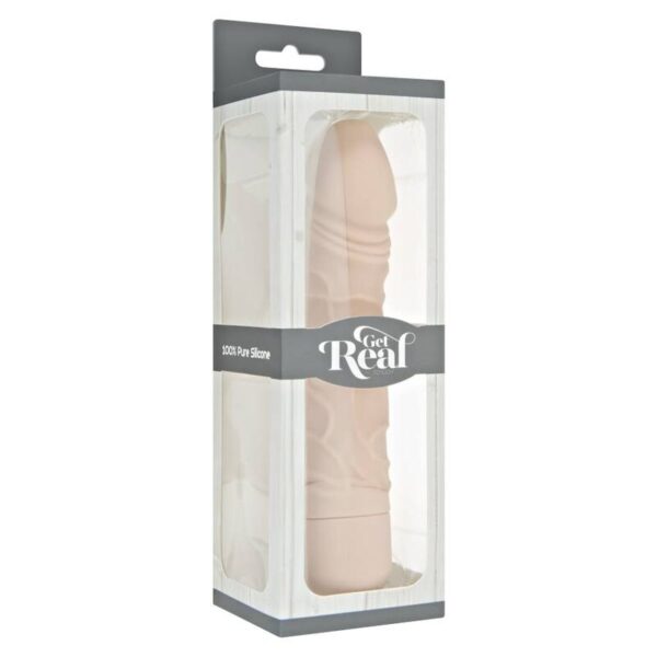 Get Real Classic Original — Realistic Vibrator, 20.1 cm, Natural — Classic Vibrators — view 2