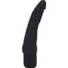 Get Real Classic Slim — Realistic Vibrator, Silicone, Black — Classic Vibrators