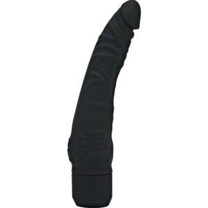 Get Real Classic Slim — Realistic Vibrator, Silicone, Black — Classic Vibrators