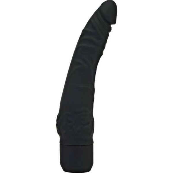 Get Real Classic Slim — Realistic Vibrator, Silicone, Black — Classic Vibrators