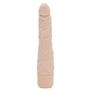 Get Real Classic Slim — Realistic Vibrator, Silicone, Skin — Classic Vibrators — view 2
