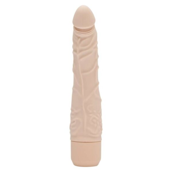 Get Real Classic Slim — Realistic Vibrator, Silicone, Skin — Classic Vibrators — view 2