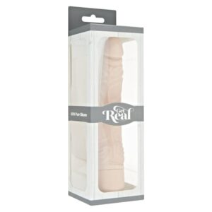 Get Real Classic Slim — Realistic Vibrator, Silicone, Skin — Classic Vibrators — view 3