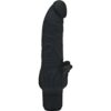 Get Real Classic Stim — Realistic Vibrator, Silicone, Black — Rabbit Vibrators