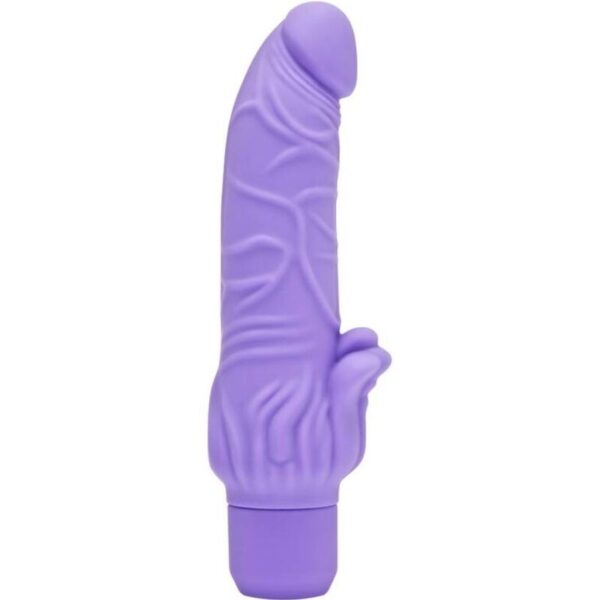 Get Real Classic Stim — Realistic Vibrator, Silicone, Purple — Rabbit Vibrators
