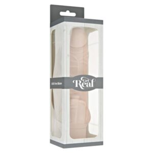 Get Real Classic Stim — Realistic Vibrator, Silicone, Skin — Rabbit Vibrators — view 2
