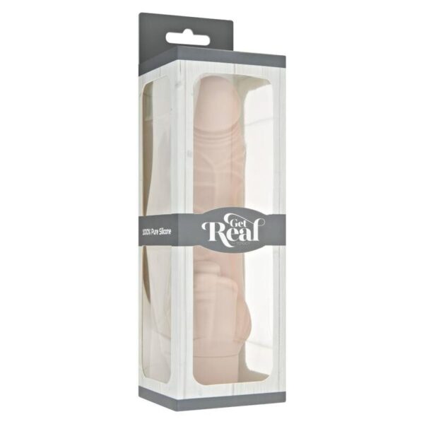 Get Real Classic Stim — Realistic Vibrator, Silicone, Skin — Rabbit Vibrators — view 2