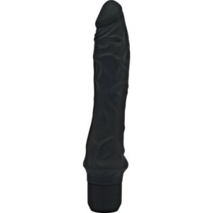 Get Real Classic Large — Realistic Vibrator, 24.9 cm, Black — Classic Vibrators