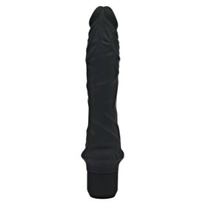 Get Real Classic Large — Realistic Vibrator, 24.9 cm, Black — Classic Vibrators — view 2