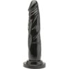 Get Real Dong — Realistic Dildo, 18 cm, Black — Dildos