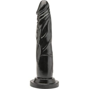 Get Real Dong — Realistic Dildo, 18 cm, Black — Dildos