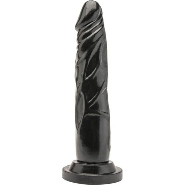 Get Real Dong — Realistic Dildo, 18 cm, Black — Dildos
