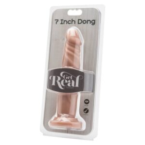 Get Real Dong — Realistic Dildo, 18 cm, Skin — Dildos — view 2