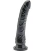 Get Real Dong — Realistic Dildo, 20.5 cm, Black — Dildos