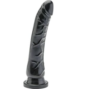 Get Real Dong — Realistic Dildo, 20.5 cm, Black — Dildos