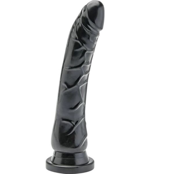 Get Real Dong — Realistic Dildo, 20.5 cm, Black — Dildos